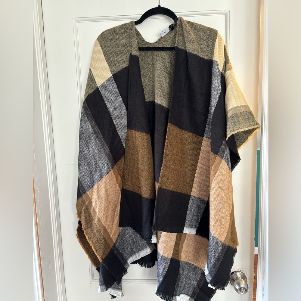 NWT Echo Cardigan wrap One Size